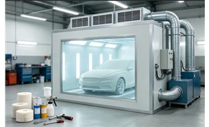 汽車烤漆房工藝改造穩(wěn)步推進 標準化涂裝空間適配汽修行業(yè)發(fā)展